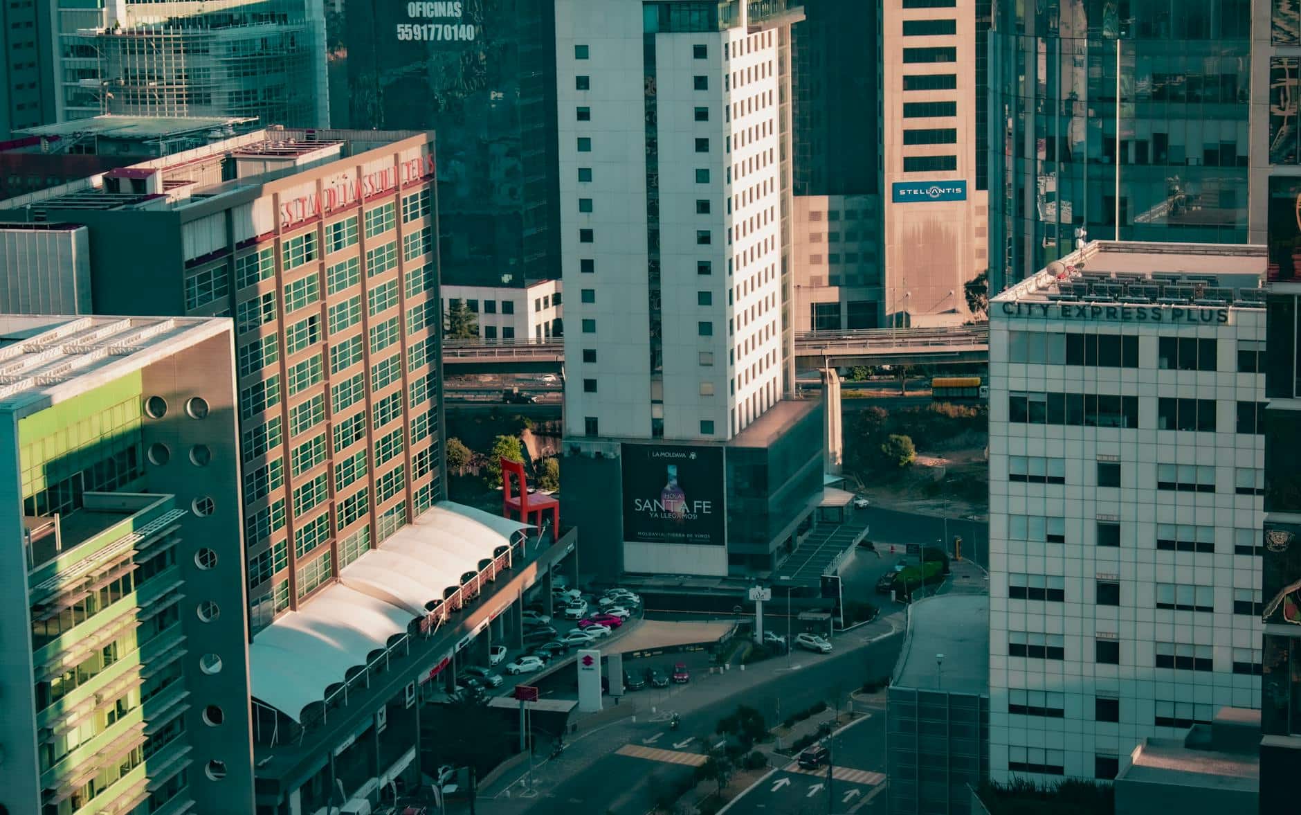 Lose Yourself in the City Centre