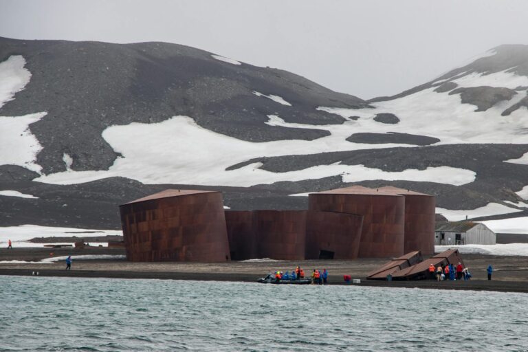 Visit Rothera Research Station – United Kingdom