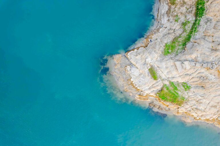 Visit Taishan Station – China