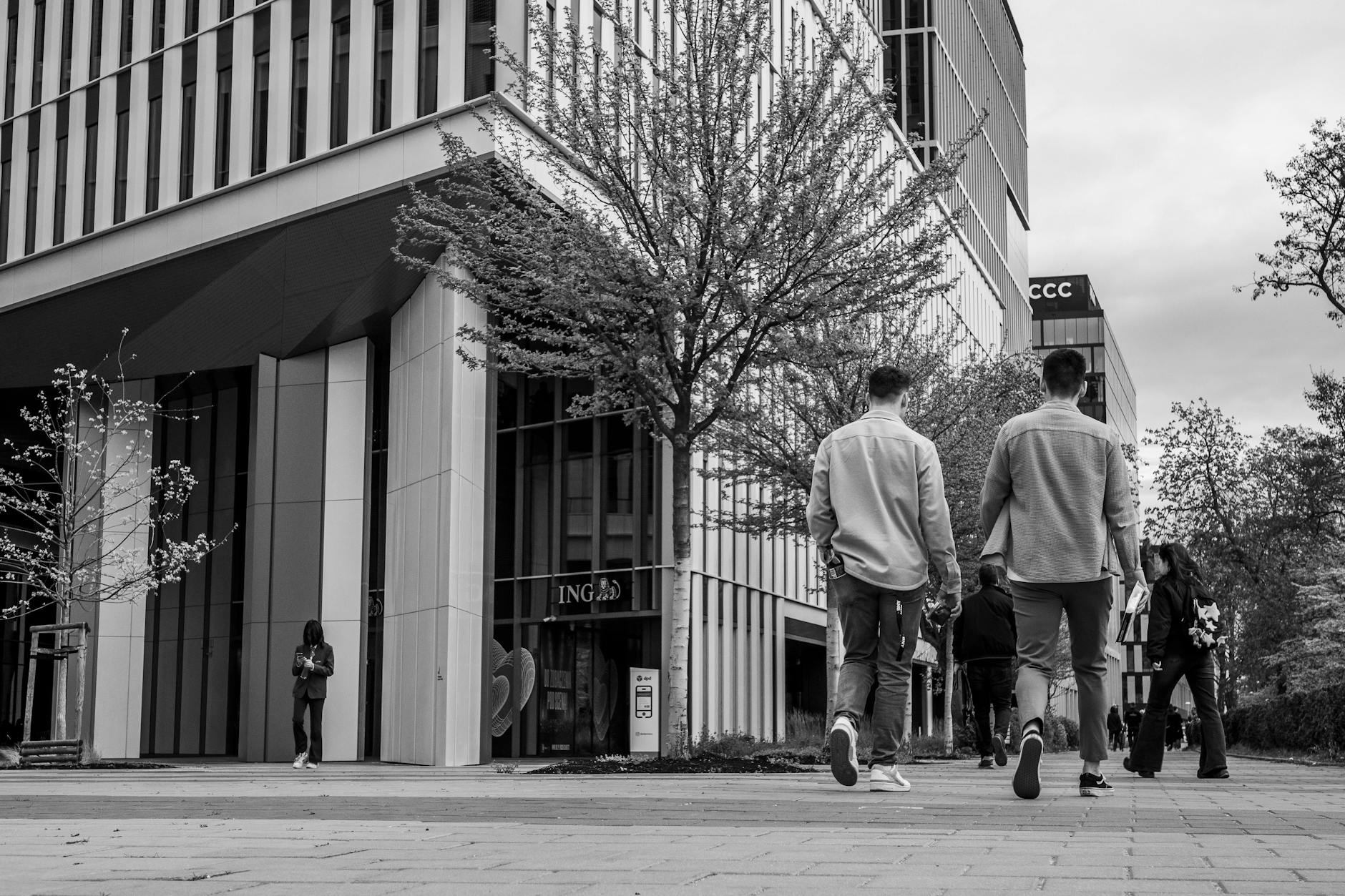 Şehir Merkezinde Kaybolun